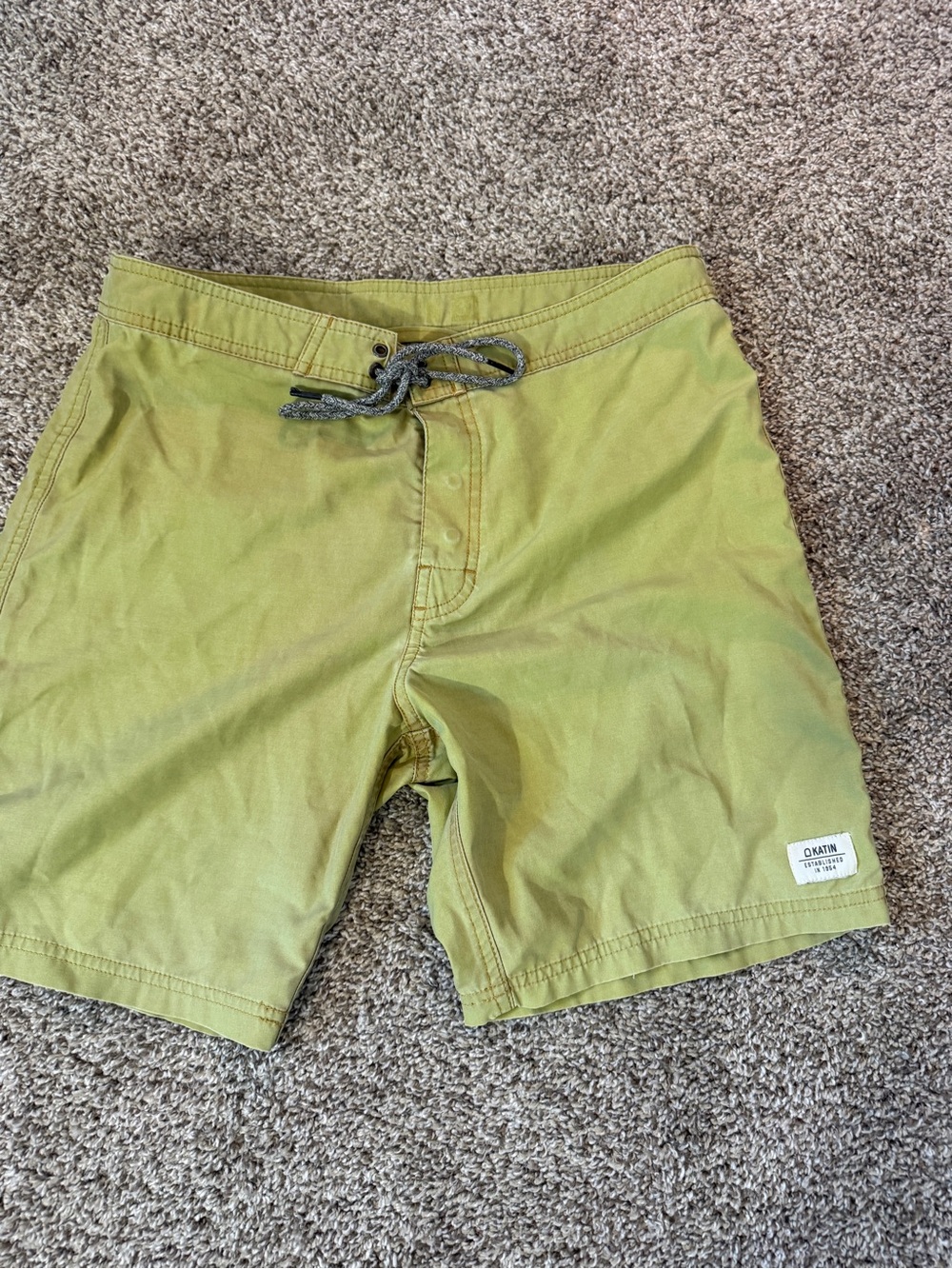 Katin Men’s Swim Board Shorts Sz 33
